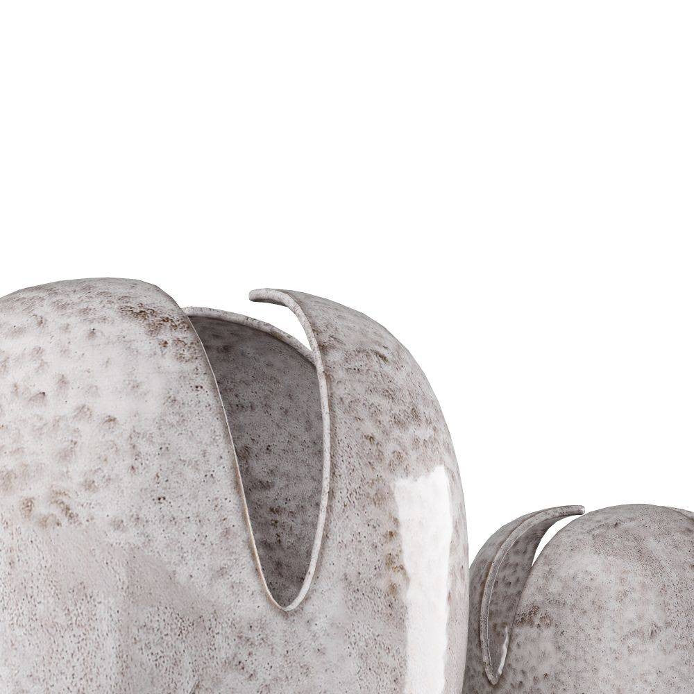 Arteriors - AVE03 - Vases, lot de 2 - Amal - Gris Port