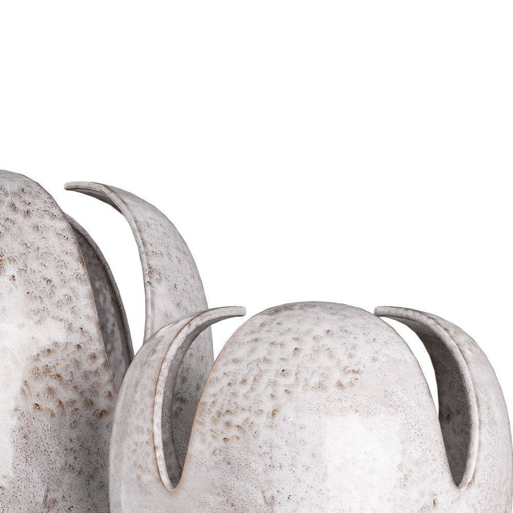 Arteriors - AVE03 - Vases, lot de 2 - Amal - Gris Port