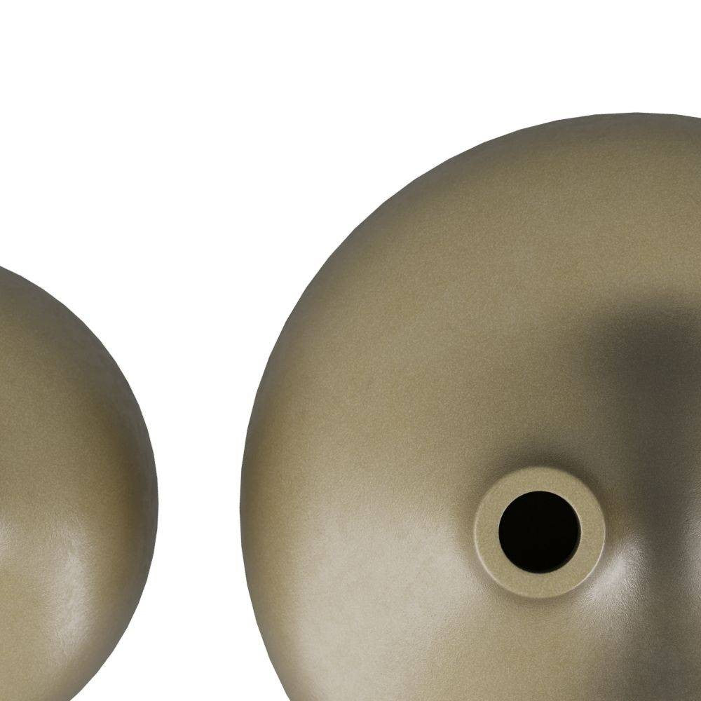 Arteriors - AVE04 - Sculptures, lot de 2 - Yelis - Olive