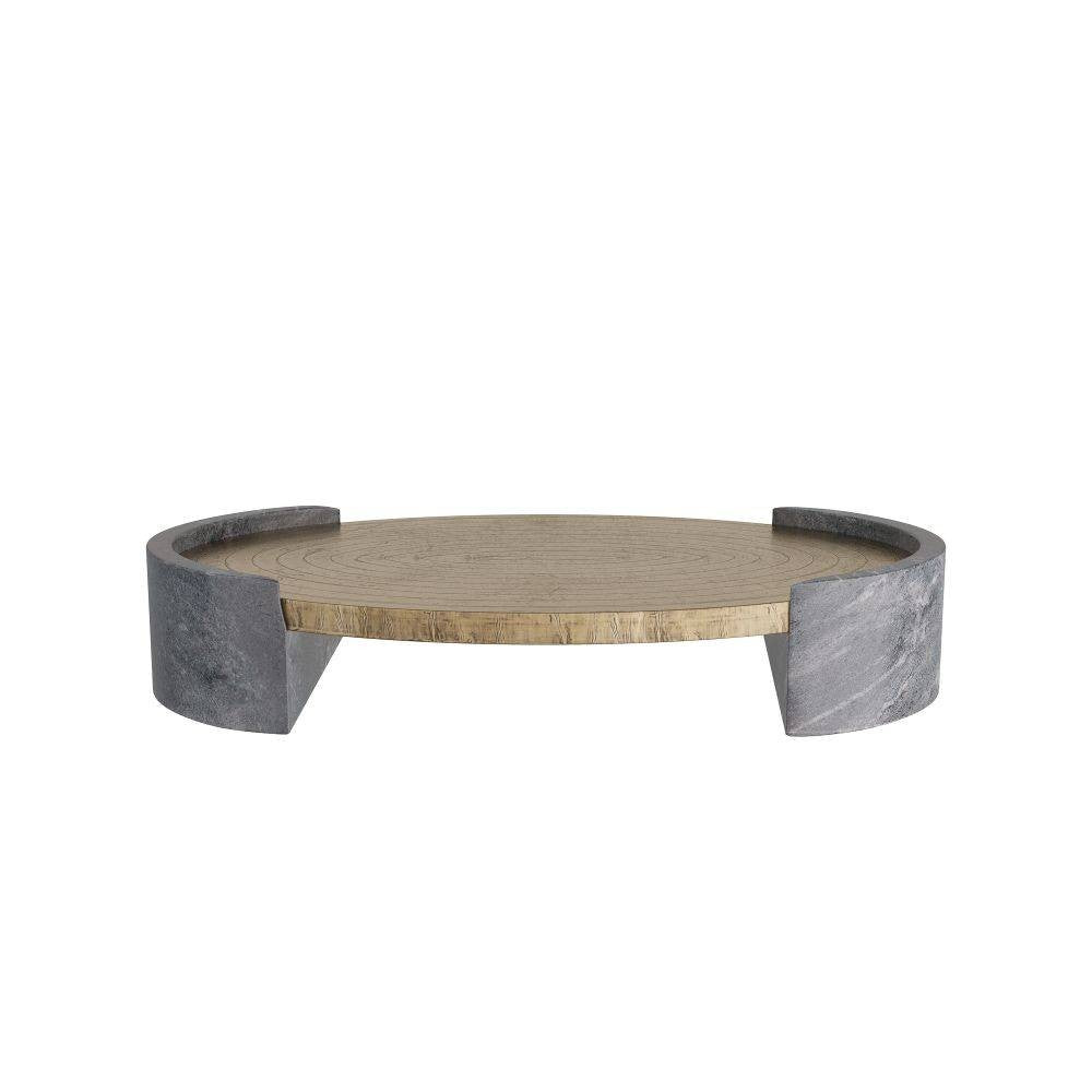 Arteriors - AYI04 - Tray - Adelaide - Grey