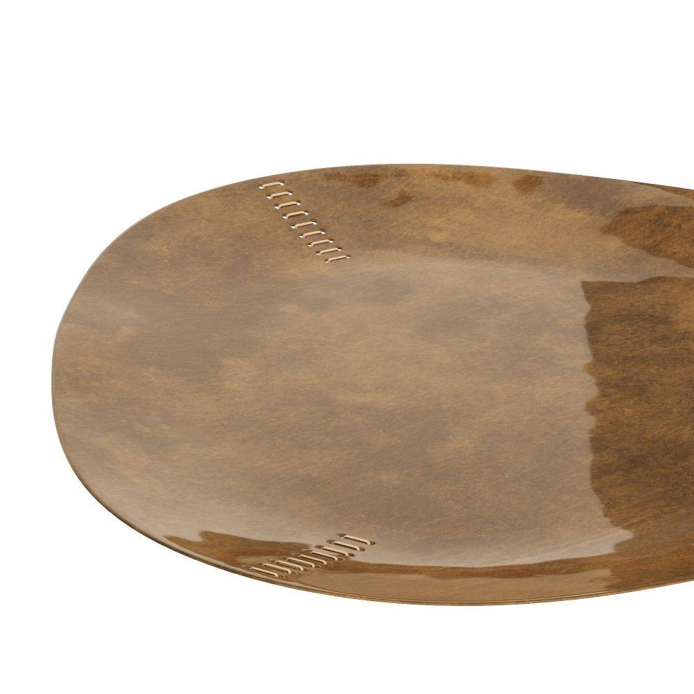 Arteriors - AYI05 - Plateau - Ames - Laiton vintage