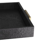 Arteriors - AYI06 - Plateau - Gavin - Noir