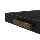 Arteriors - AYI06 - Plateau - Gavin - Noir