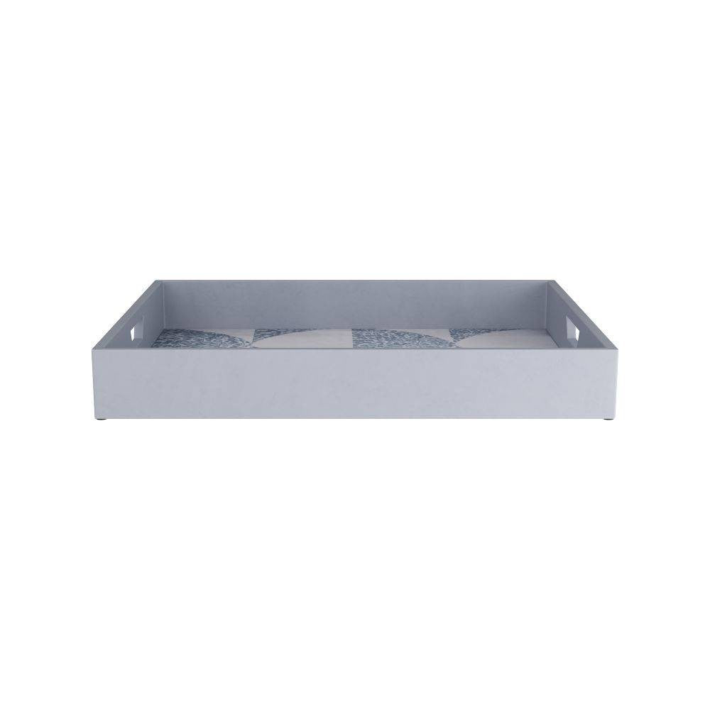 Arteriors - AYS02 - Tray - Alfie - Slate Blue Mosaic