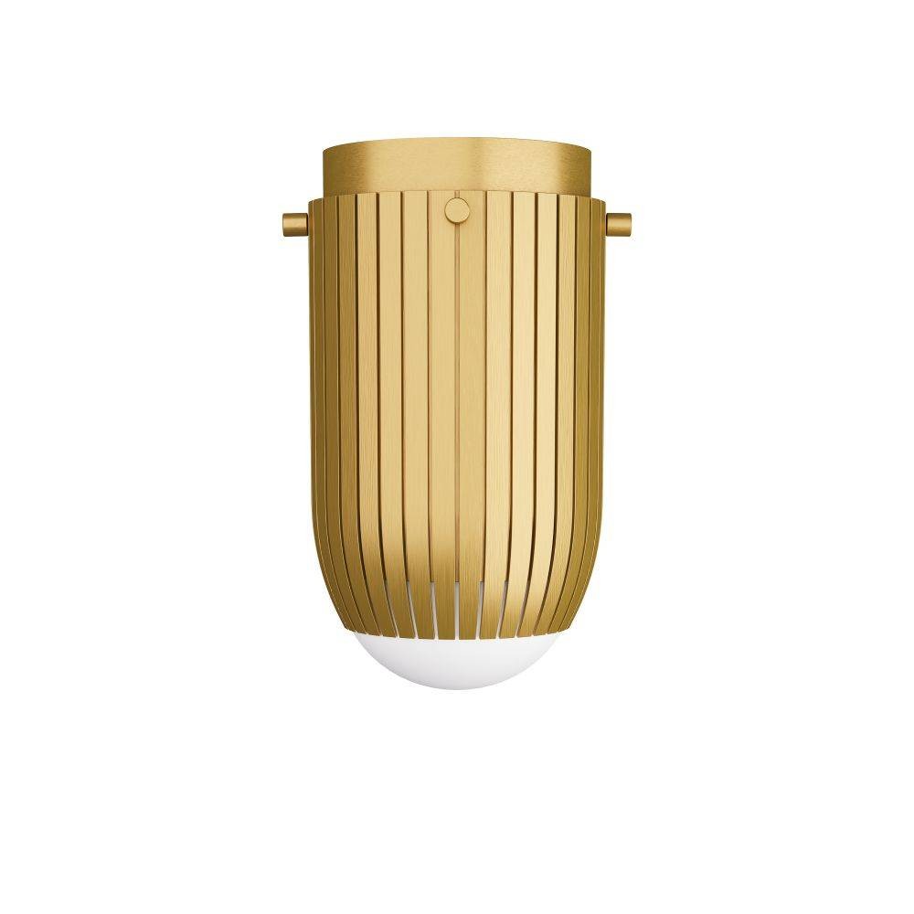 Arteriors - DFC03 - Flush Mount - York - Antique Brass