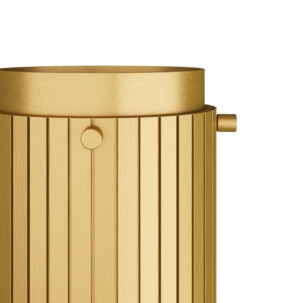 Arteriors - DFC03 - Flush Mount - York - Antique Brass