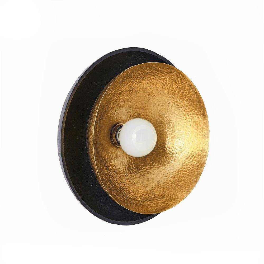 Arteriors - DFI04 - Flush Mount - Amani - Blackened Iron