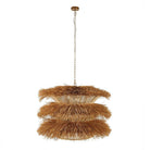Artères antérieures - DMS12 - Suspension - Ansari - Rotin naturel