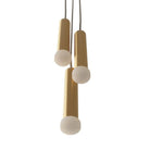 Artères antérieures - DPC08 - Suspension - Aleena - Laiton antique