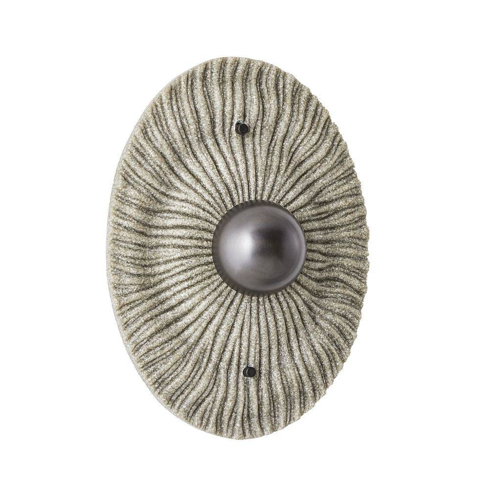 Arteriors - DWC19 - Murale - Yesenia - Charbon