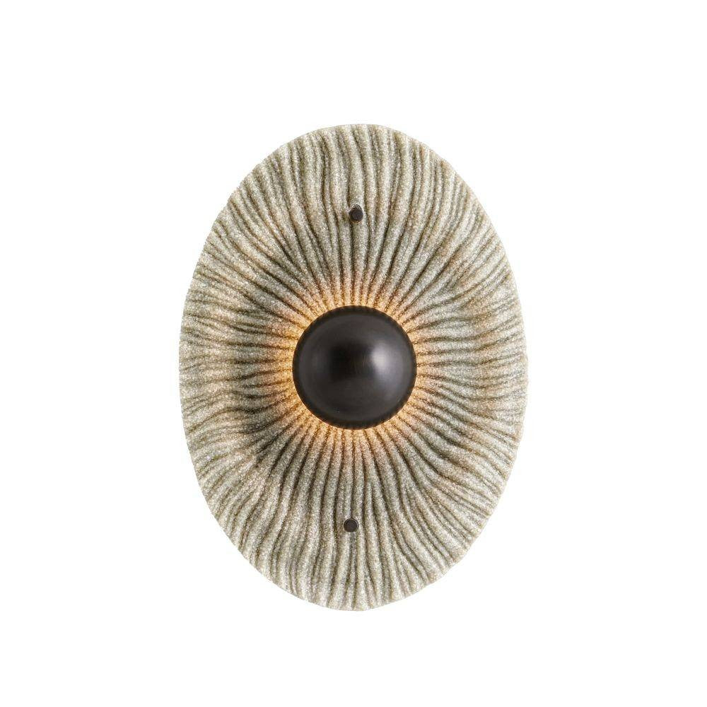 Arteriors - DWC19 - Murale - Yesenia - Charbon