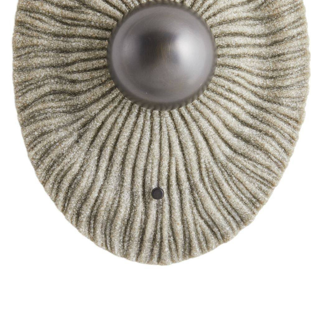Arteriors - DWC19 - Murale - Yesenia - Charbon