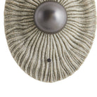 Arteriors - DWC19 - Murale - Yesenia - Charbon