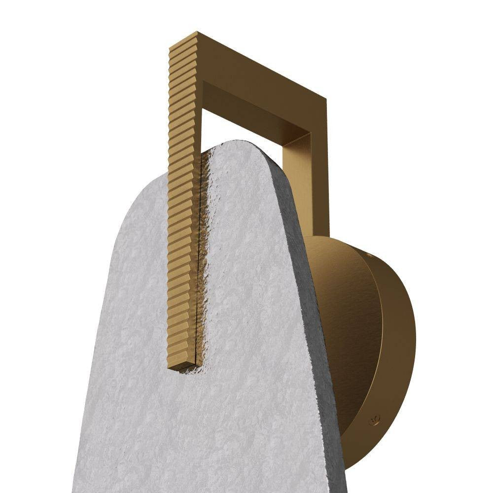 Arteriors - DWC21 - Wall Sconce - Zelda - Antique Brass