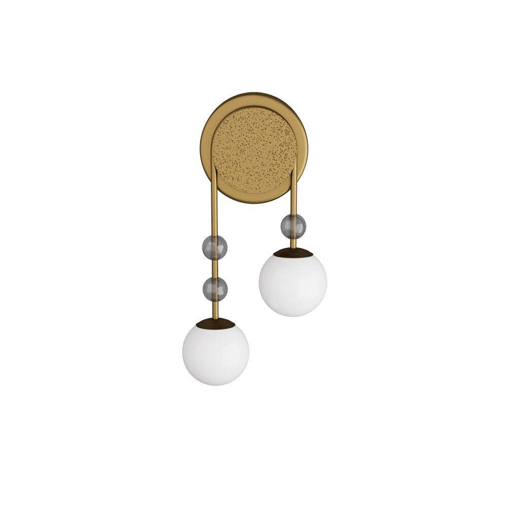 Arteriors - DWC22 - Murale - Beverly - Laiton antique