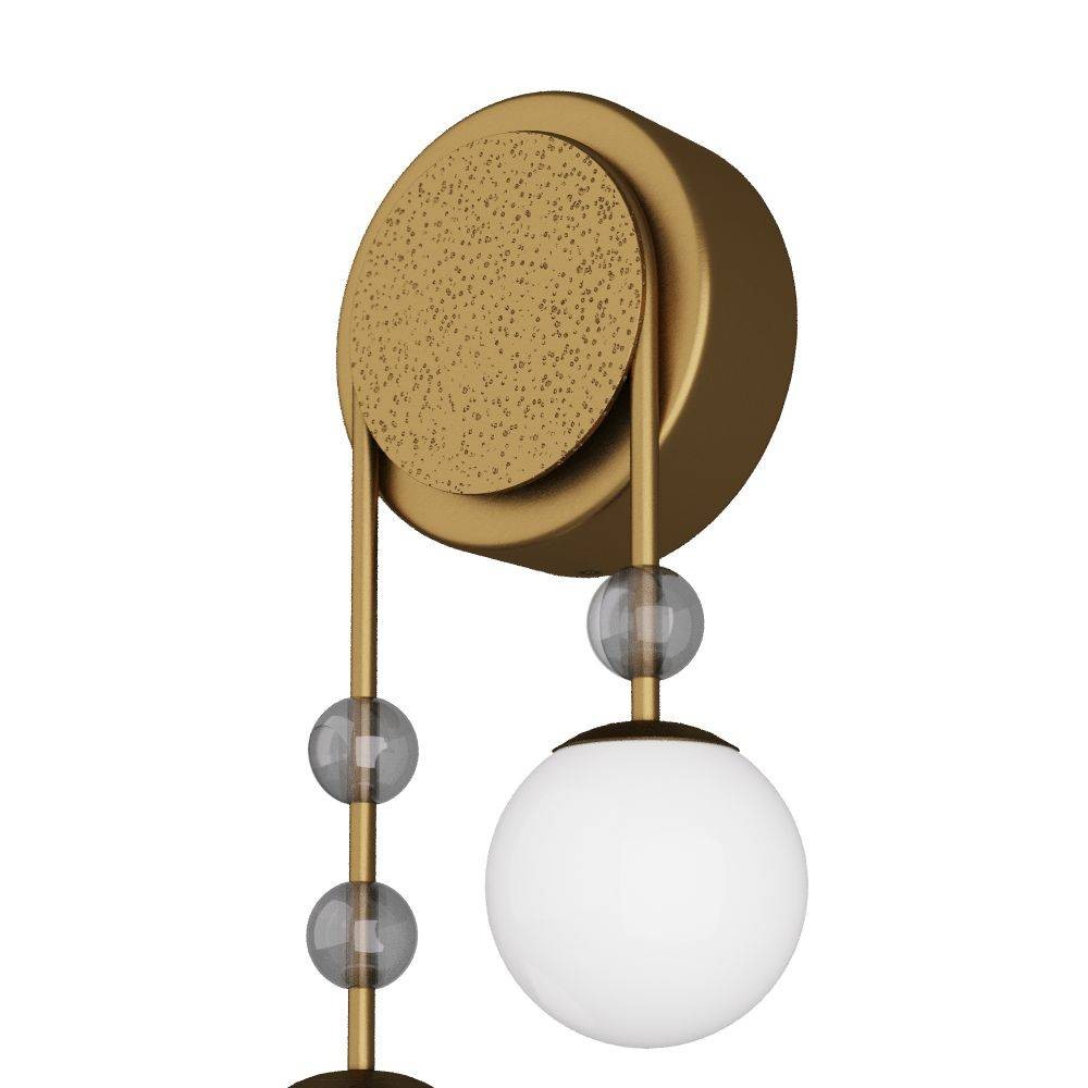 Arteriors - DWC22 - Murale - Beverly - Laiton antique