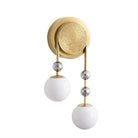 Arteriors - DWC23 - Murale - Beverly - Laiton antique