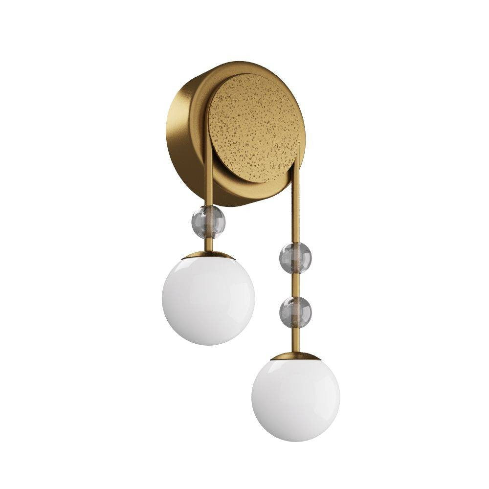 Arteriors - DWC23 - Murale - Beverly - Laiton antique