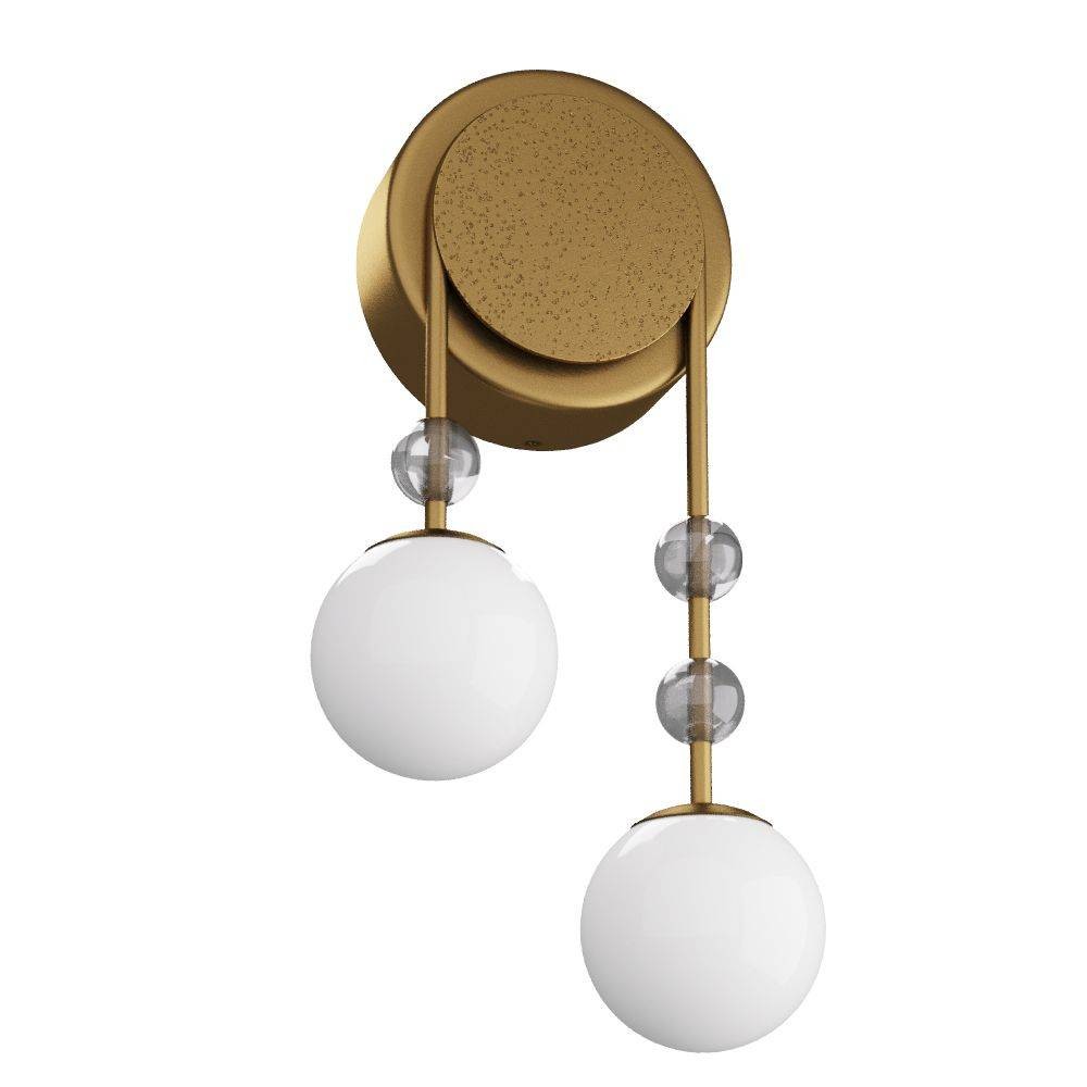 Arteriors - DWC23 - Murale - Beverly - Laiton antique