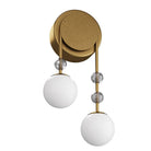 Arteriors - DWC23 - Murale - Beverly - Laiton antique