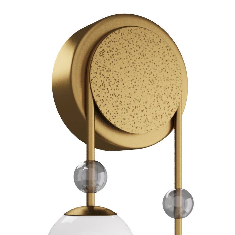 Arteriors - DWC23 - Murale - Beverly - Laiton antique