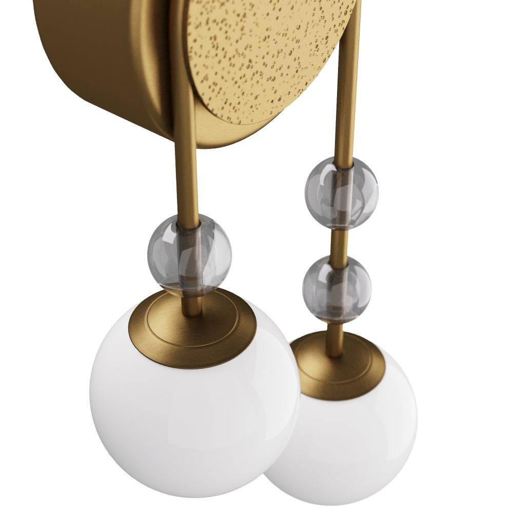 Arteriors - DWC23 - Murale - Beverly - Laiton antique