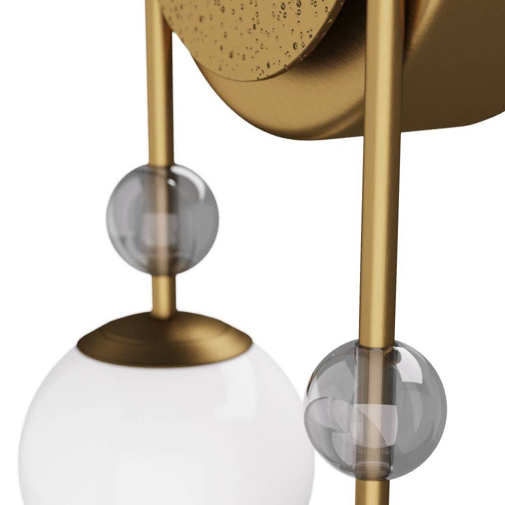 Arteriors - DWC23 - Murale - Beverly - Laiton antique