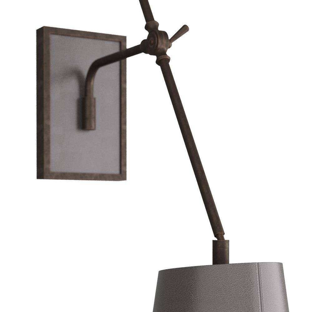 Artériels - DWC27 - Murale - Birdwell - Bronze anglais
