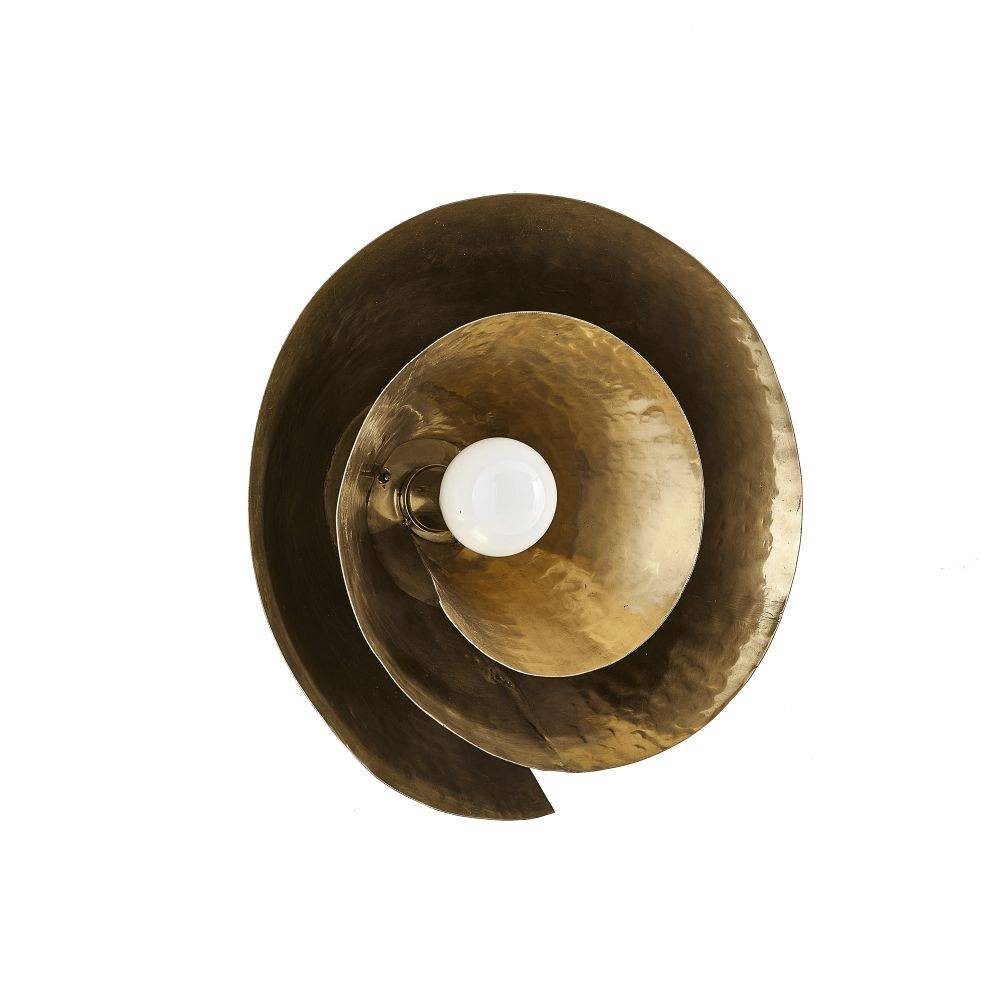 Artères antérieures - DWI07 - MuraleSupport de plafond - Arden - Laiton vintage