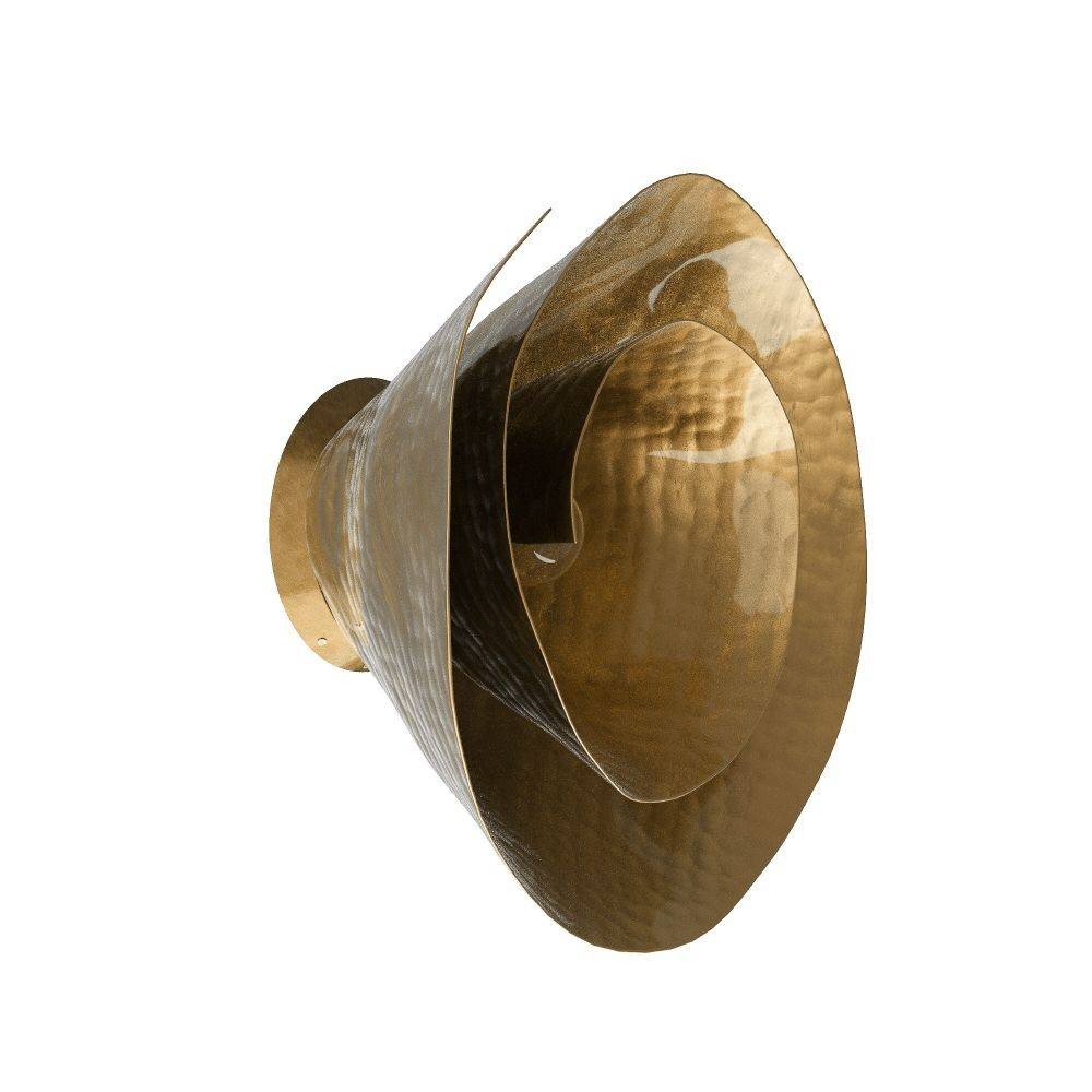 Artères antérieures - DWI07 - MuraleSupport de plafond - Arden - Laiton vintage