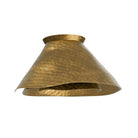 Artères antérieures - DWI07 - MuraleSupport de plafond - Arden - Laiton vintage