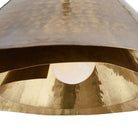 Artères antérieures - DWI07 - MuraleSupport de plafond - Arden - Laiton vintage