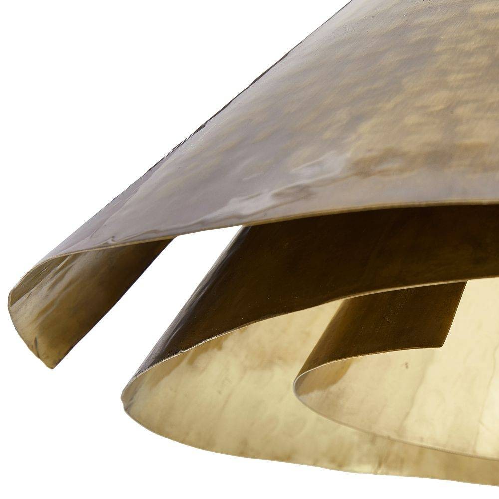 Artères antérieures - DWI07 - MuraleSupport de plafond - Arden - Laiton vintage