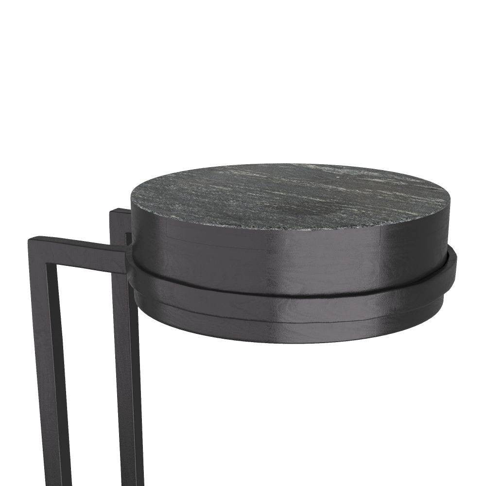 Arteriors - FAI07 - Table d'appoint - Avalos - Fer noirci