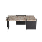 Arteriors - FCI09 - Table basse - Boda - Fer noirci
