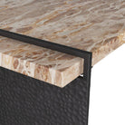 Arteriors - FCI09 - Table basse - Boda - Fer noirci