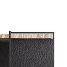 Arteriors - FCI09 - Table basse - Boda - Fer noirci