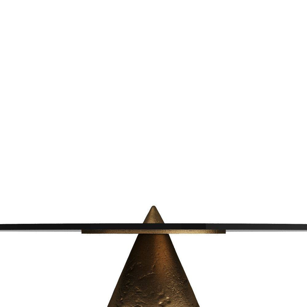 Arteriors - FCI11 - Table basse - Aria - Laiton antique