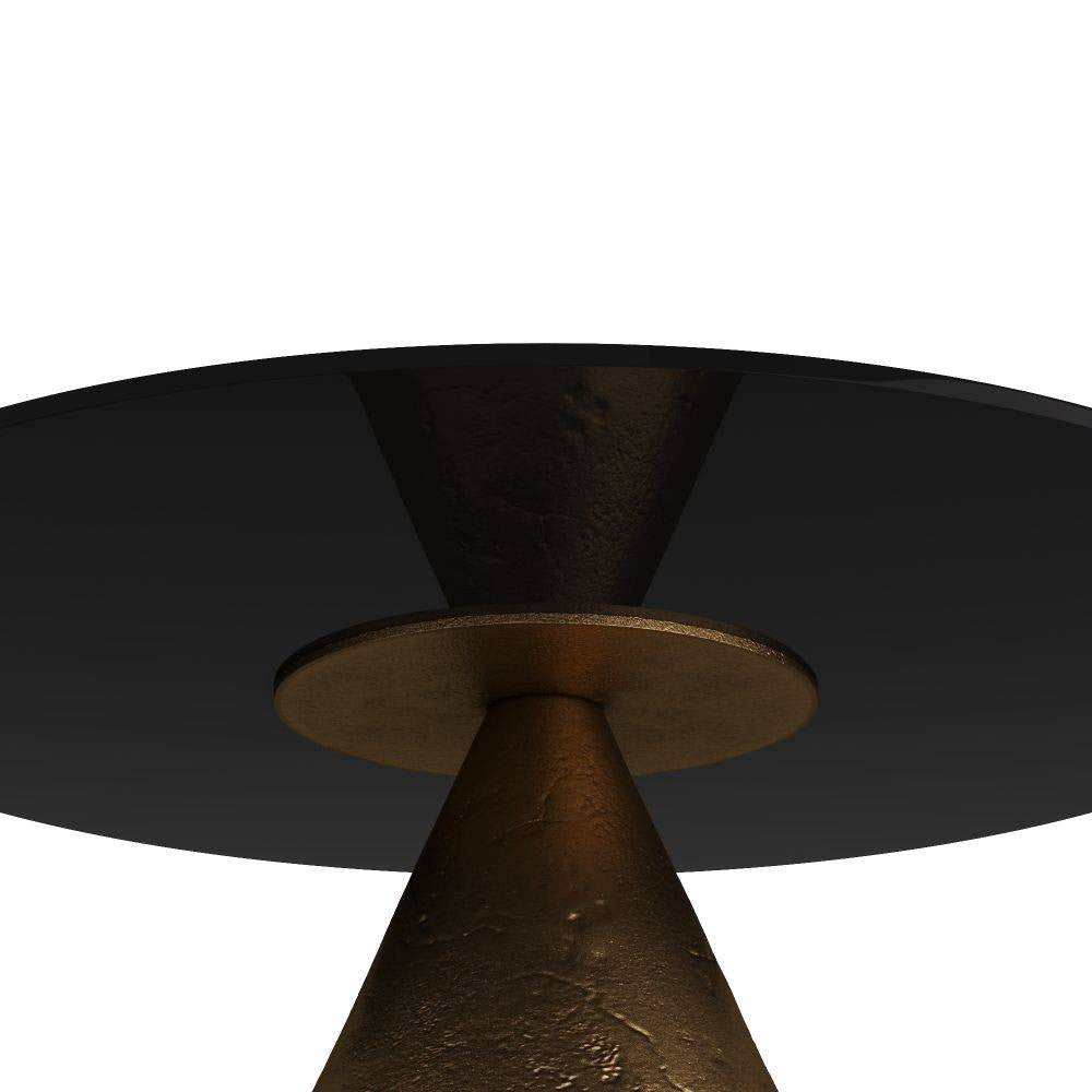 Arteriors - FCI11 - Table basse - Aria - Laiton antique