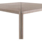 Arteriors - FCS02 - Table basse - Vancouver - Chêne fumé/Fer antique