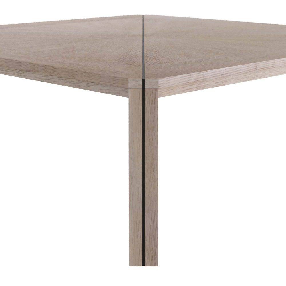 Arteriors - FCS02 - Table basse - Vancouver - Chêne fumé/Fer antique