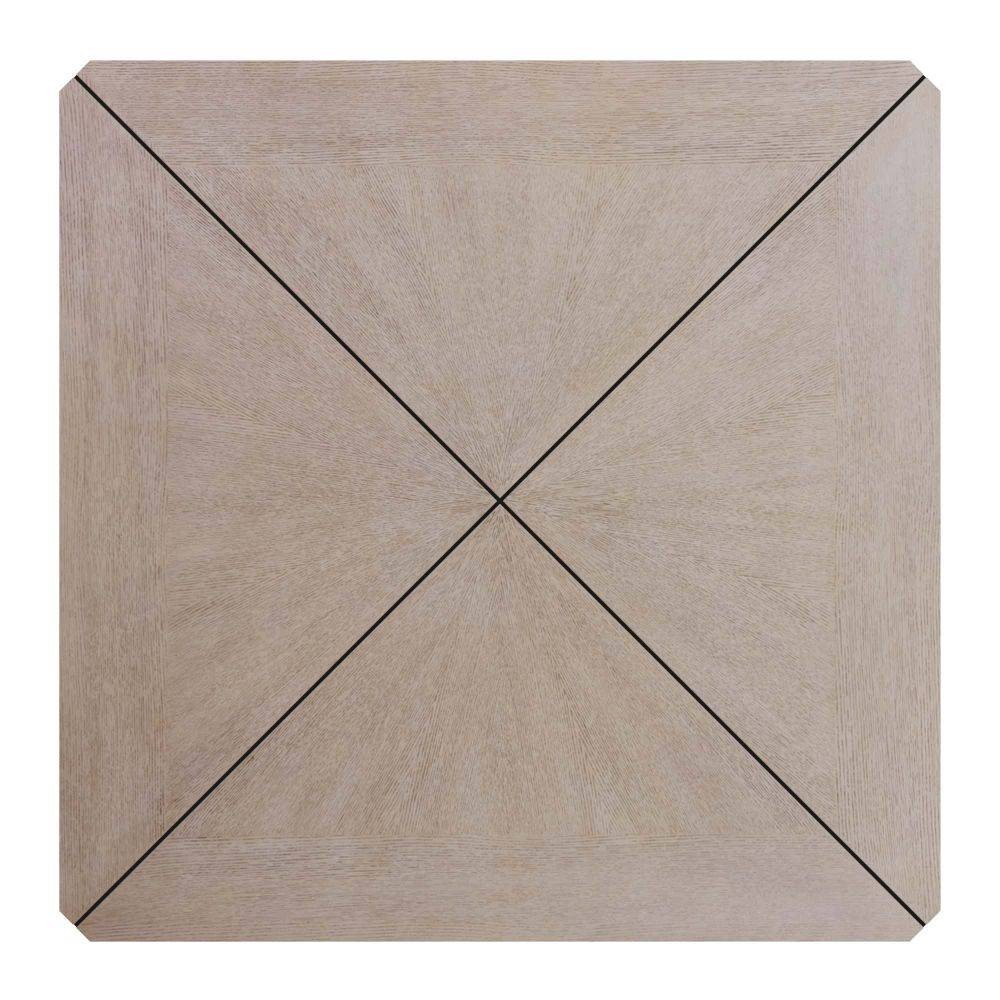 Arteriors - FCS02 - Table basse - Vancouver - Chêne fumé/Fer antique