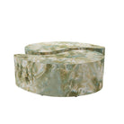 Arteriors - FCS08 - Tables basses, lot de 2 - Adelines - Jade