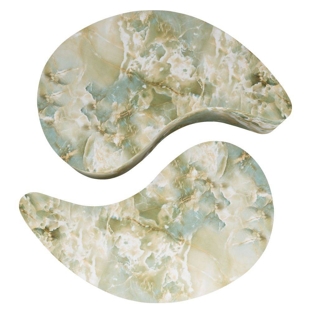 Arteriors - FCS08 - Coffee Tables, Set of 2 - Adelines - Jade