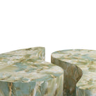 Arteriors - FCS08 - Tables basses, lot de 2 - Adelines - Jade