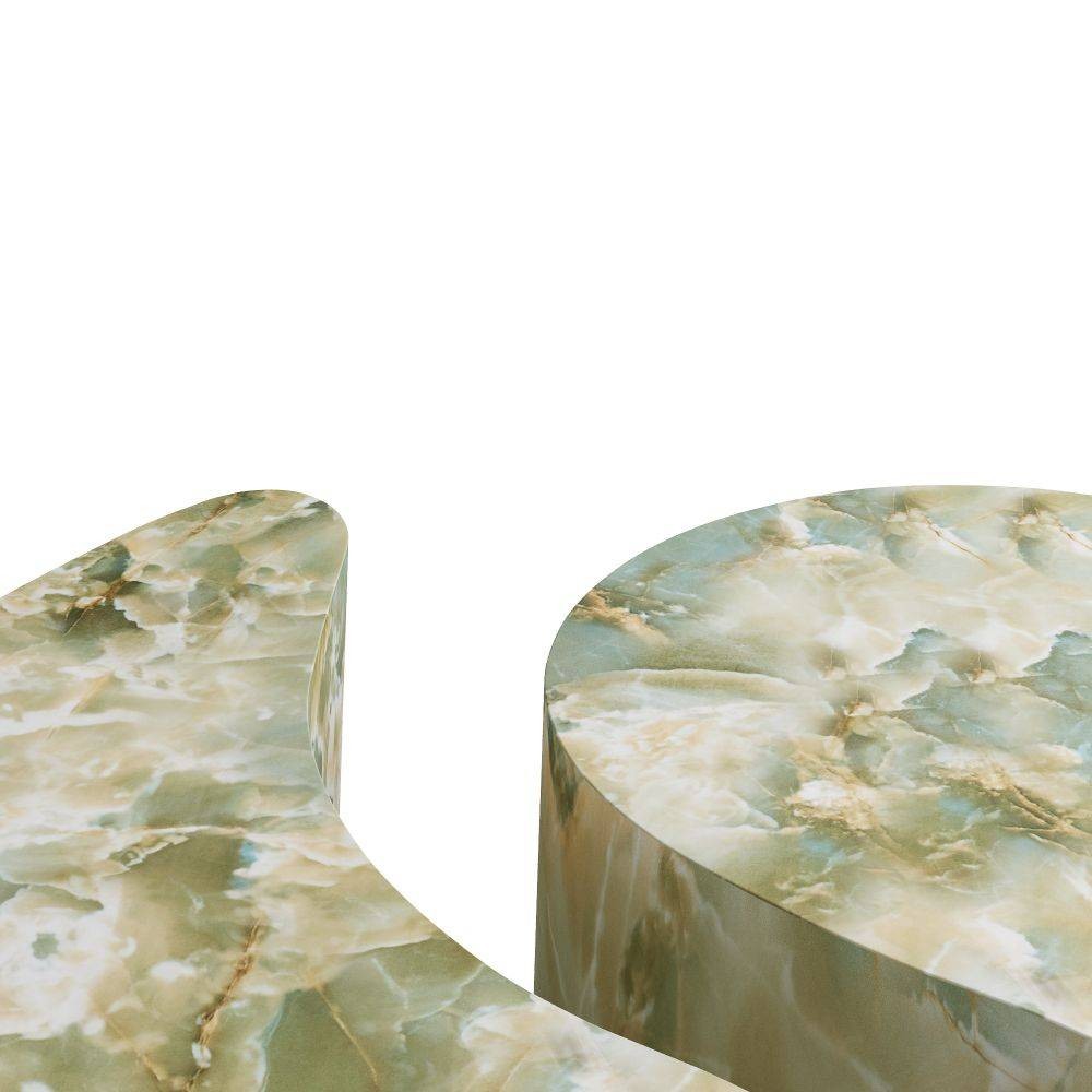 Arteriors - FCS08 - Coffee Tables, Set of 2 - Adelines - Jade