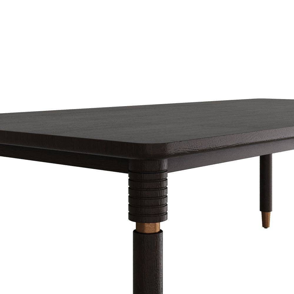 Arteriors - FDS09 - Table à manger - Andrade - Umber