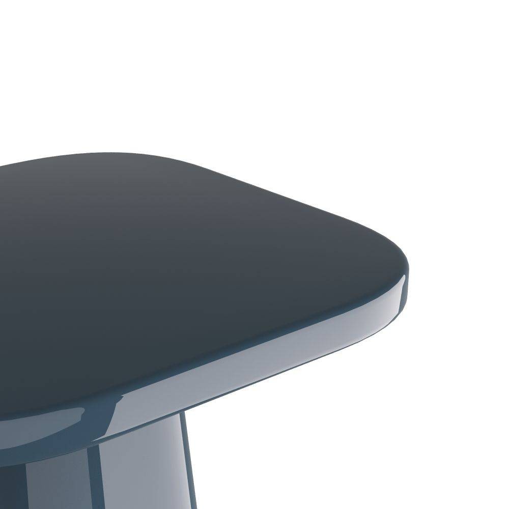 Arteriors - FES05 - Table d'appoint - Blythe - Bleu marine