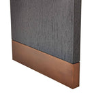 Arteriors - FGS01 - Etagere - Wyngate - Ebony Oak Veneer/Antique Brass