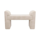 Arteriors - FHU01 - Banc - Windemere - Sherpa crème